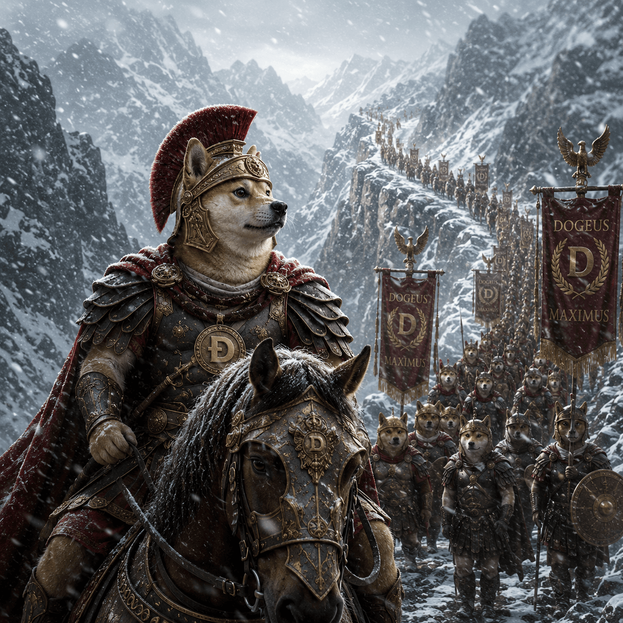 March of the Legion